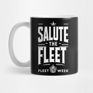 Salute the Fleet: Celebrating Fleet Week Mug